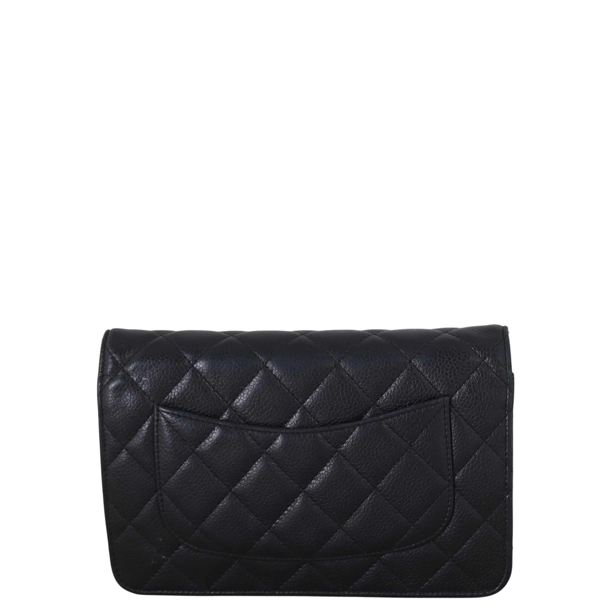 Chanel Classic Wallet on Chain