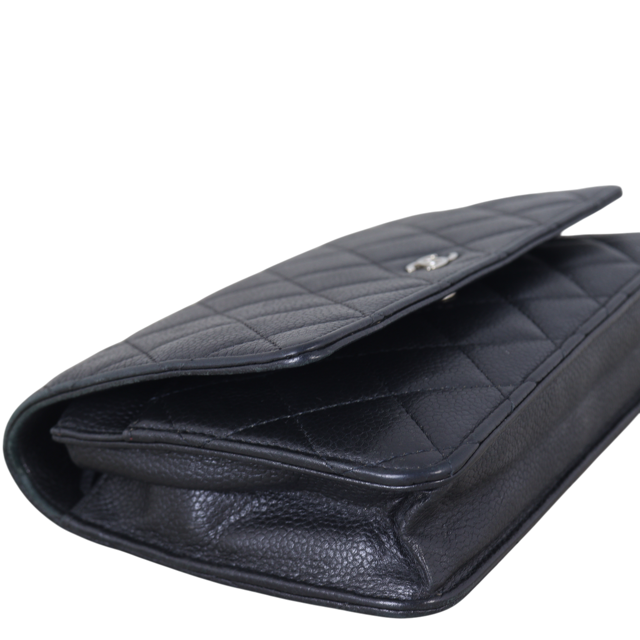 Chanel Classic Wallet on Chain