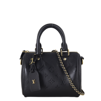 Louis Vuitton Speedy BB Bandouliere Monogram Ink