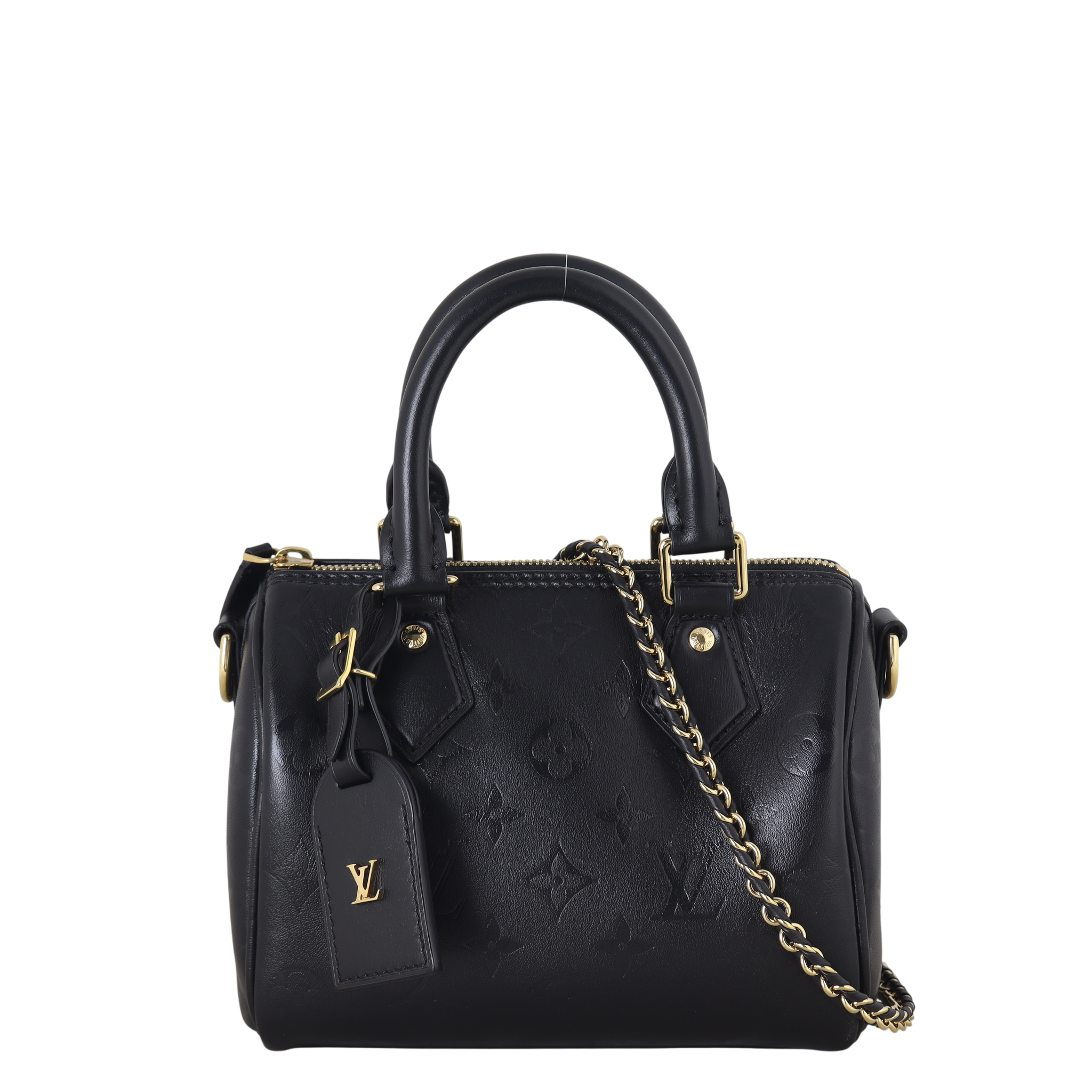 Louis Vuitton Speedy BB Bandouliere Monogram Ink