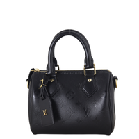 Louis Vuitton Speedy BB Bandouliere Monogram Ink
