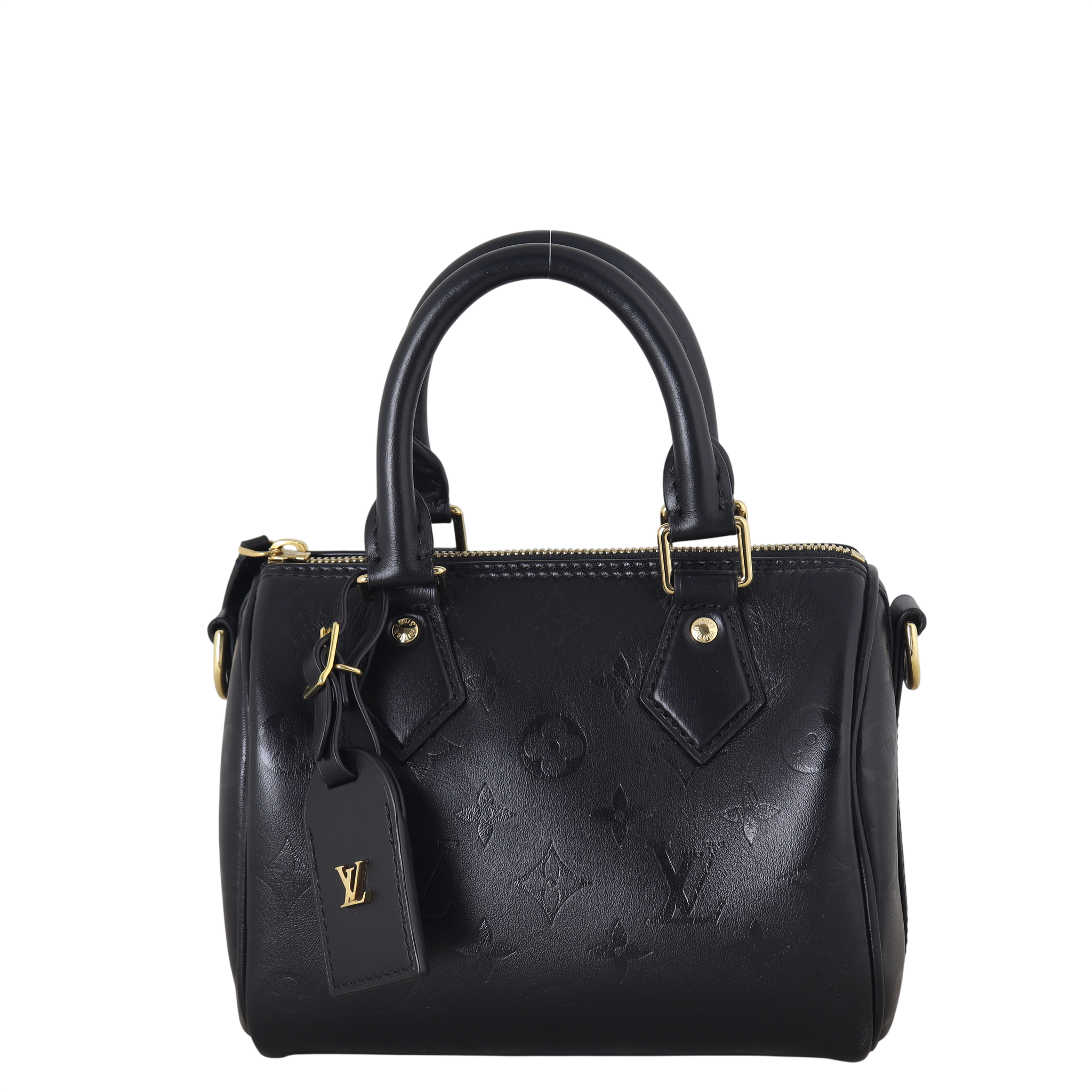 Louis Vuitton Speedy BB Bandouliere Monogram Ink