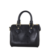 Louis Vuitton Speedy BB Bandouliere Monogram Ink