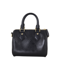 Louis Vuitton Speedy BB Bandouliere Monogram Ink