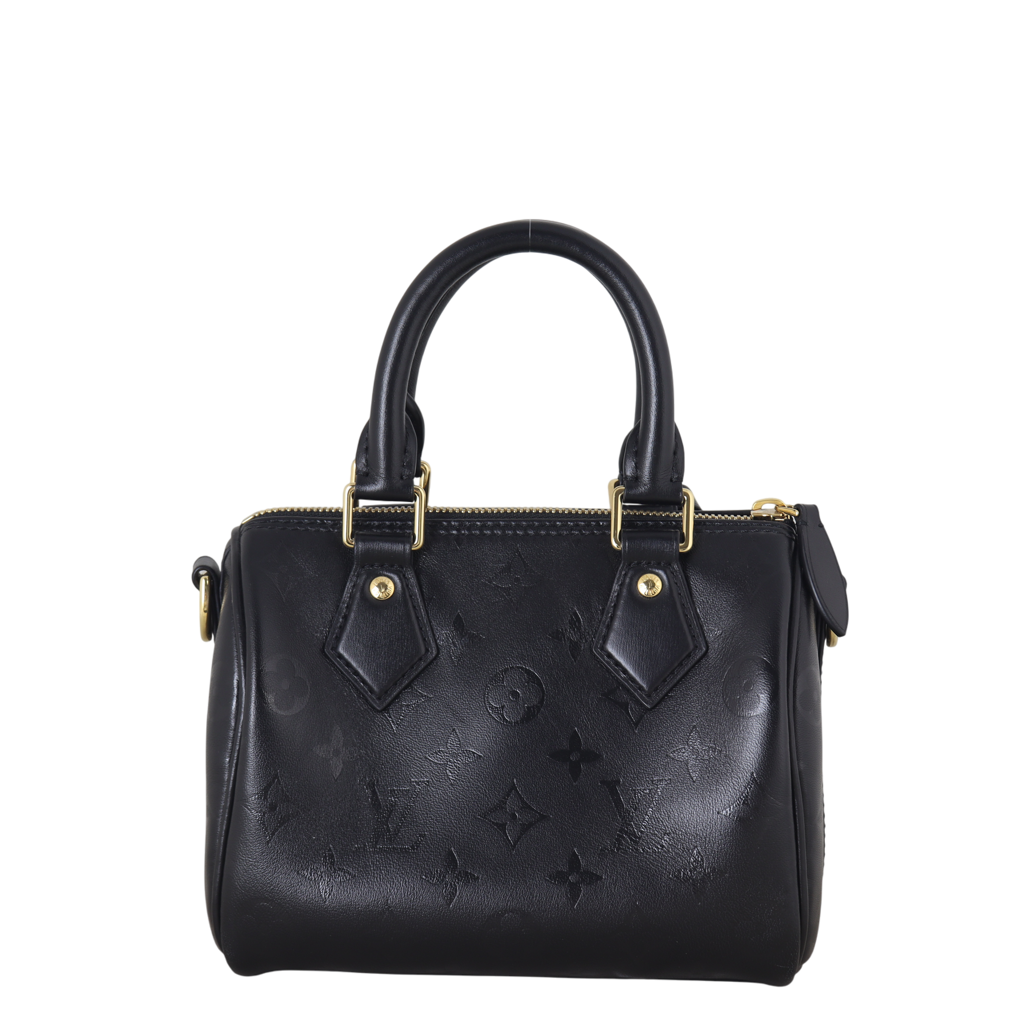 Louis Vuitton Speedy BB Bandouliere Monogram Ink