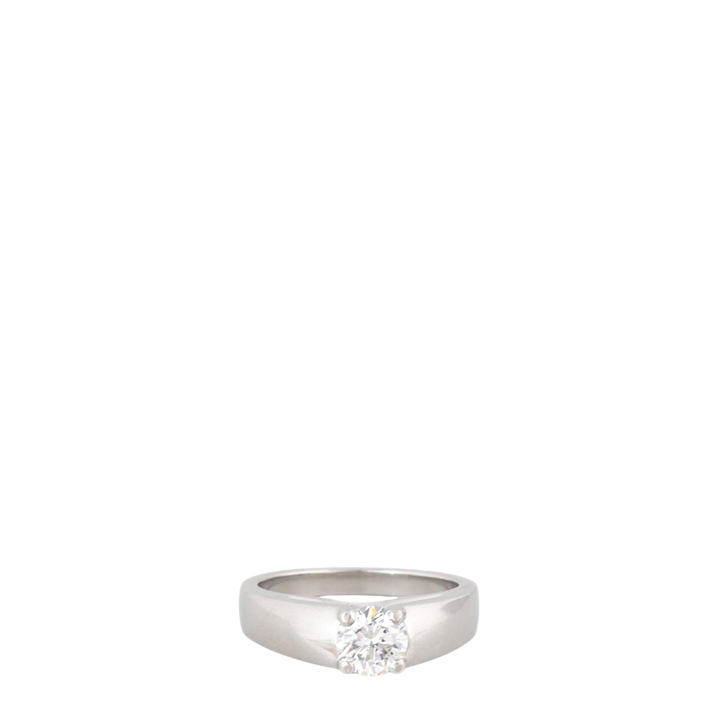 Bvlgari Marry Me Diamond Platinum Ring