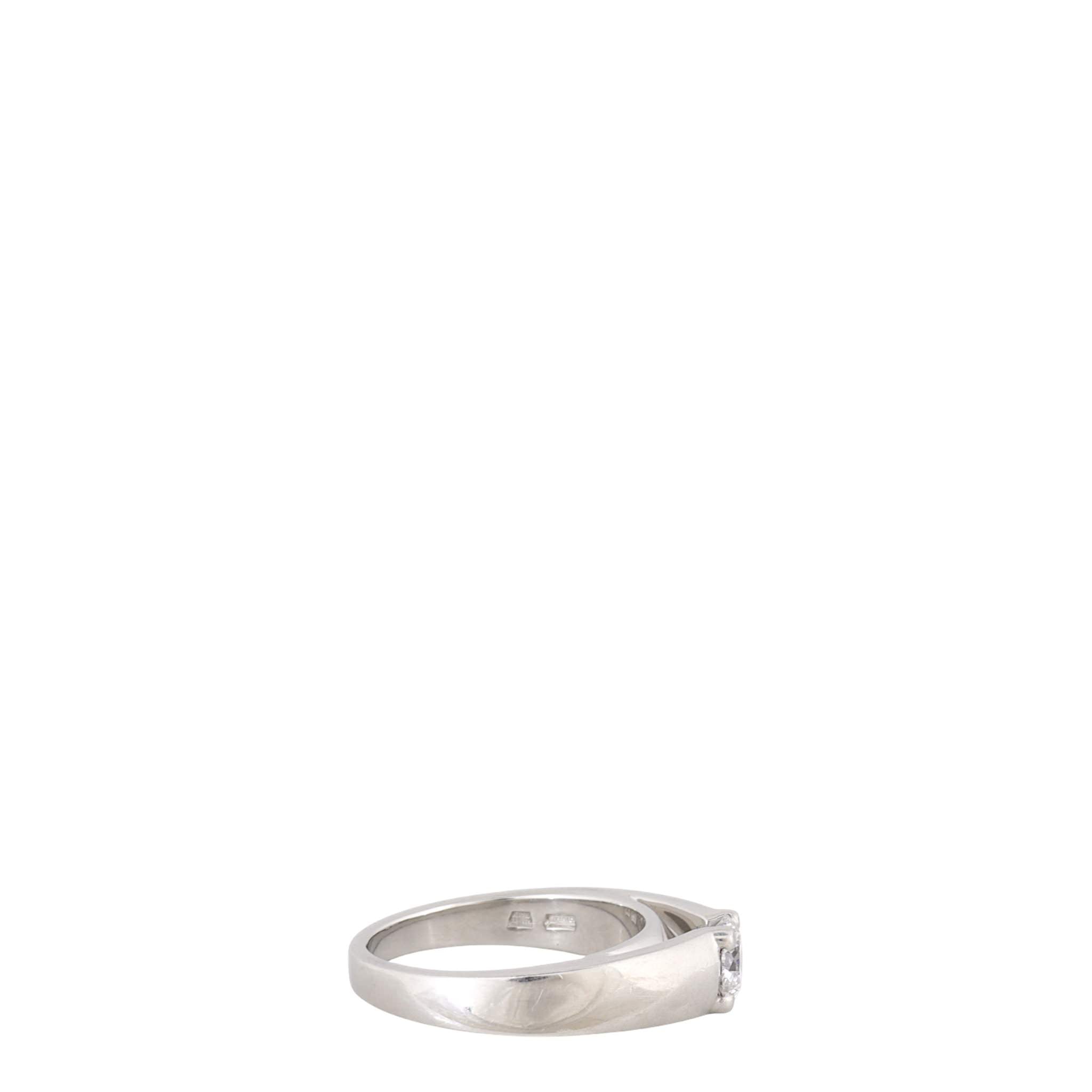 Bvlgari Marry Me Diamond Platinum Ring