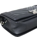 Chanel Boy Old Medium Chevron Holographic