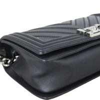 Chanel Boy Old Medium Chevron Holographic