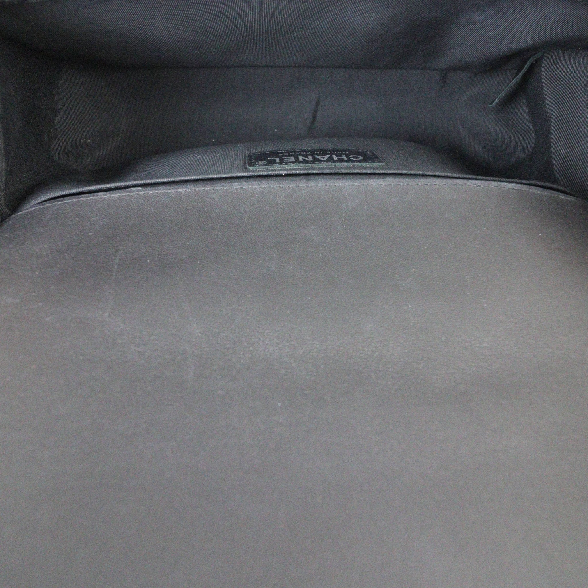 Chanel Boy Old Medium Chevron Holographic