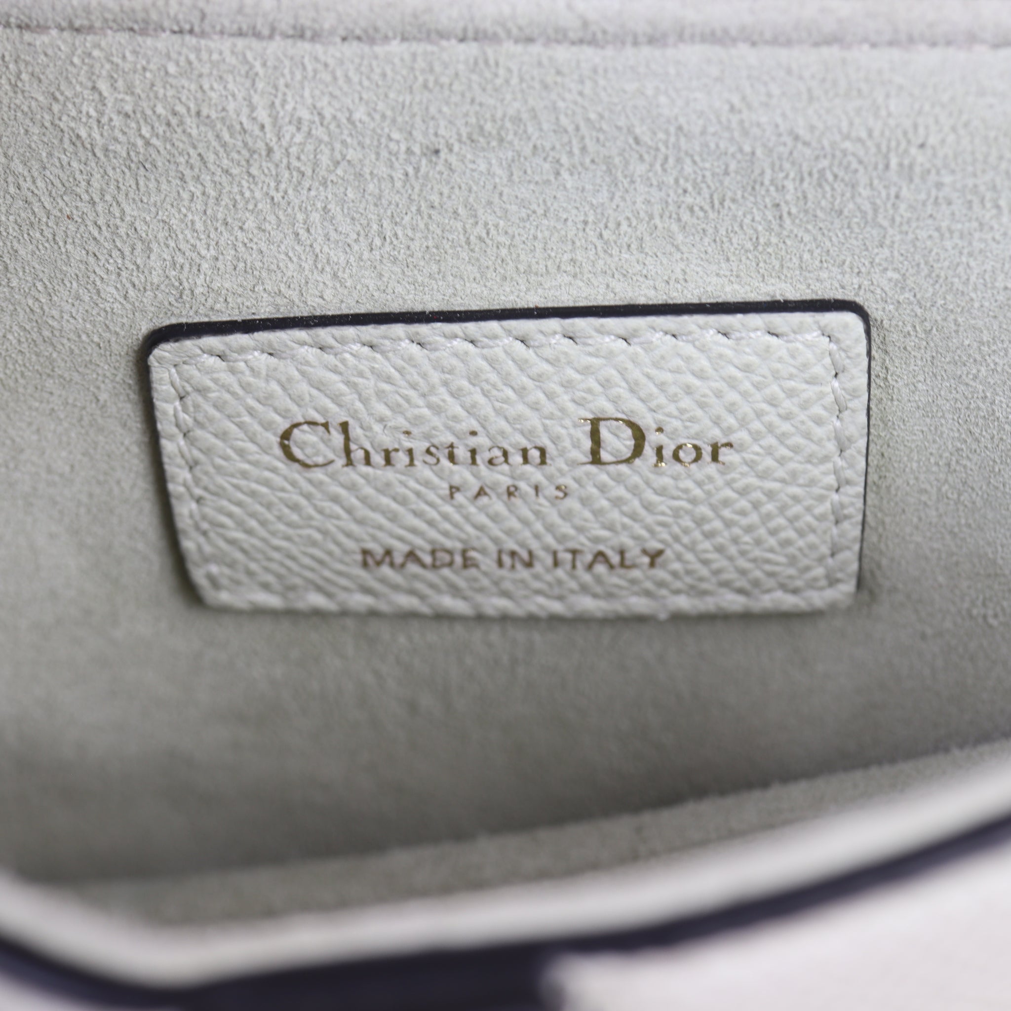 Dior Saddle Bag Mini