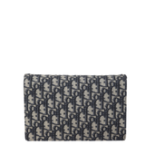 Dior Saddle Pouch Wallet on Chain Oblique