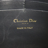 Dior Saddle Pouch Wallet on Chain Oblique