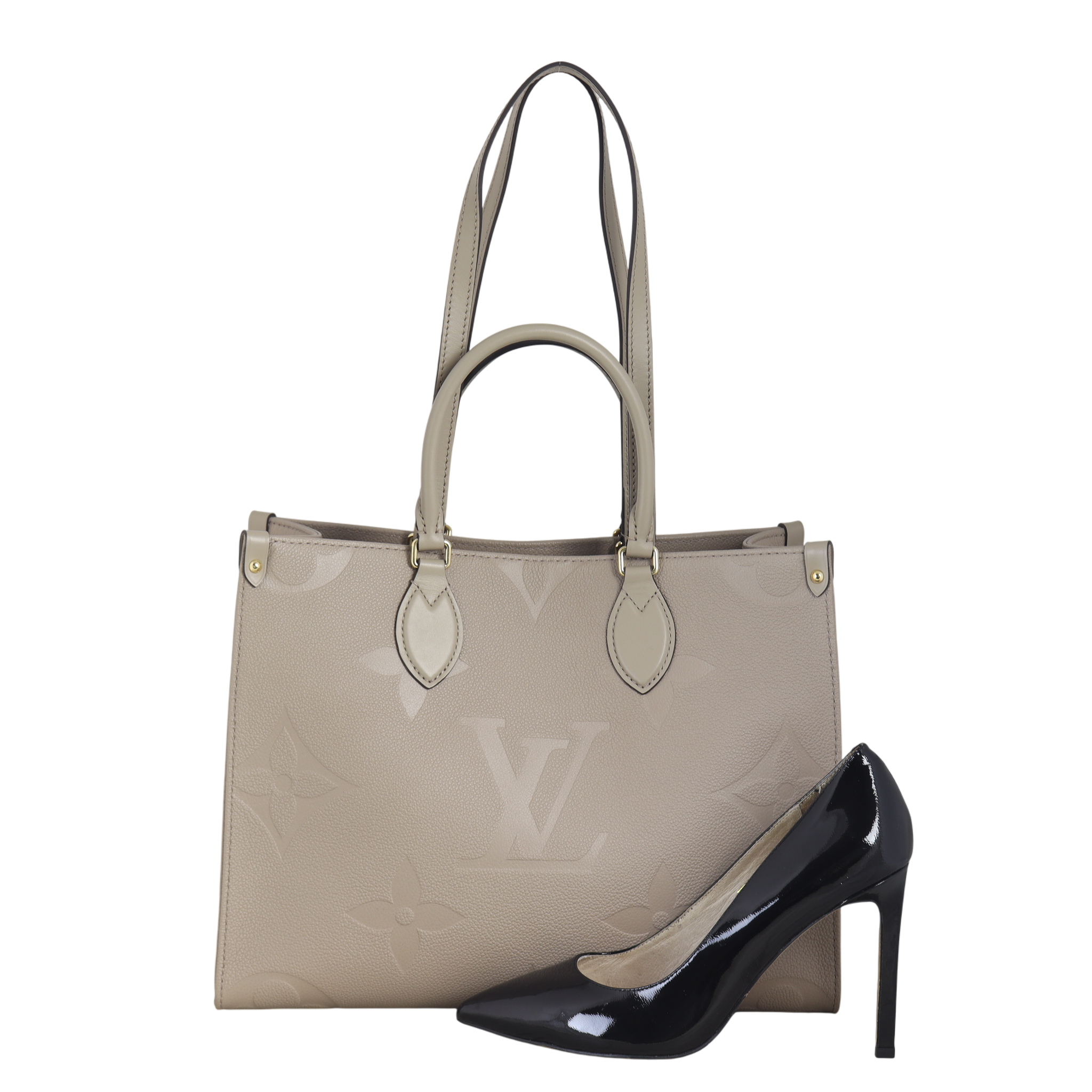 Louis Vuitton OnTheGo MM Monogram Empreinte Giant