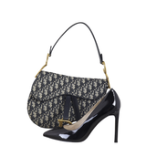 Dior Saddle Bag Oblique