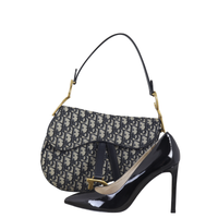 Dior Saddle Bag Oblique