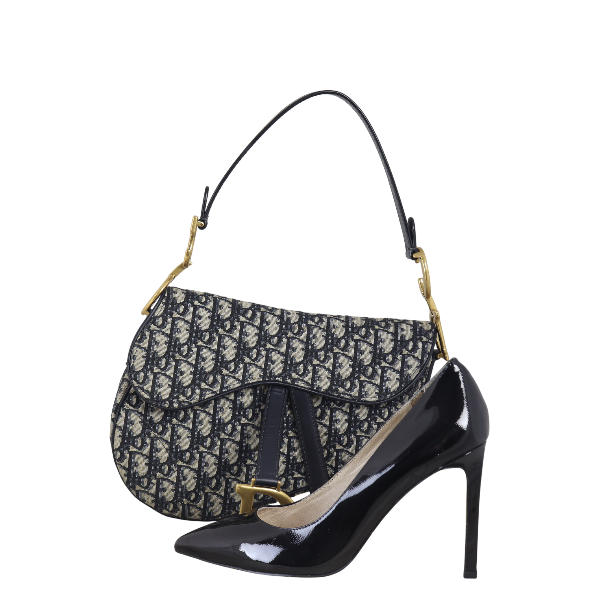 Dior Saddle Bag Oblique