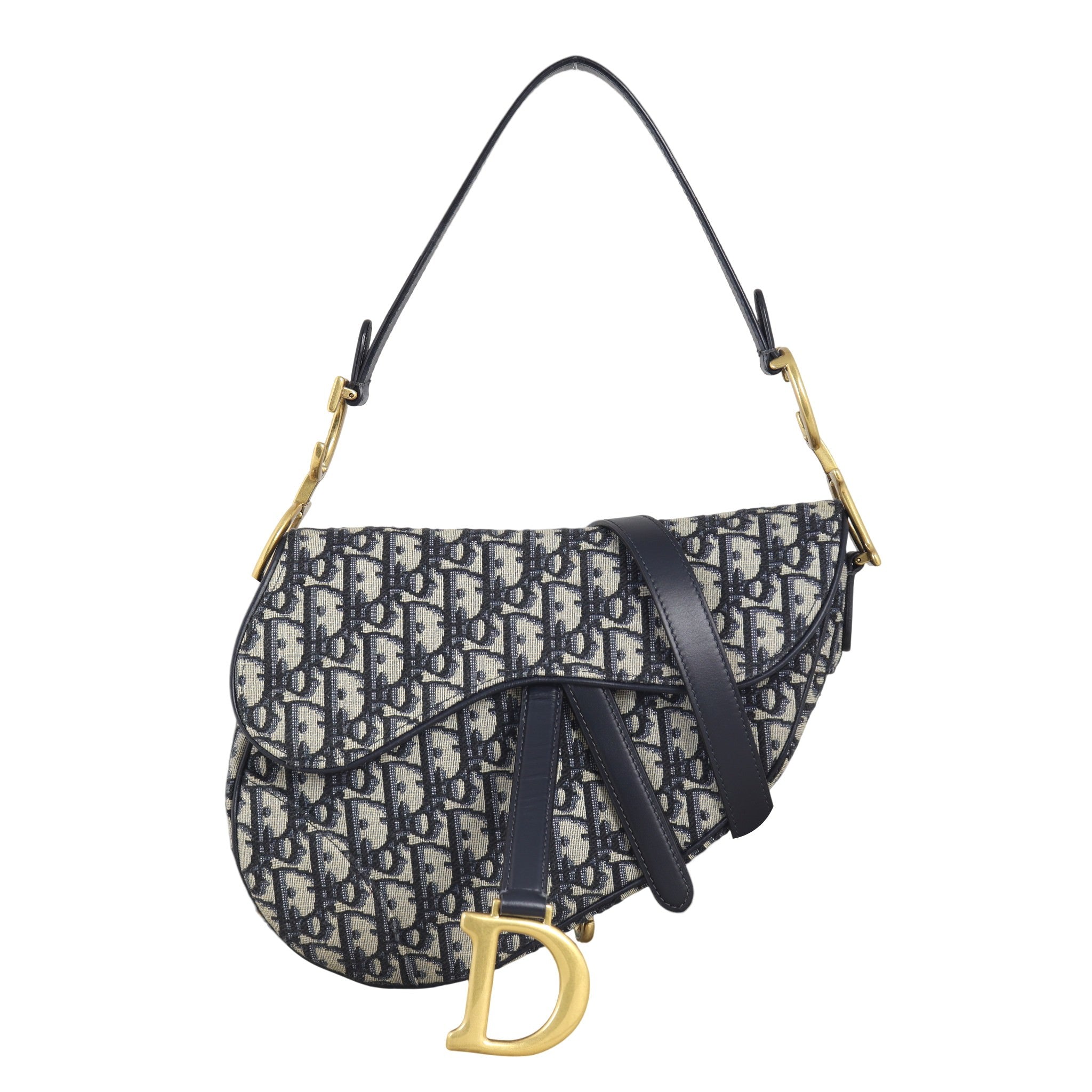 Dior Saddle Bag Oblique