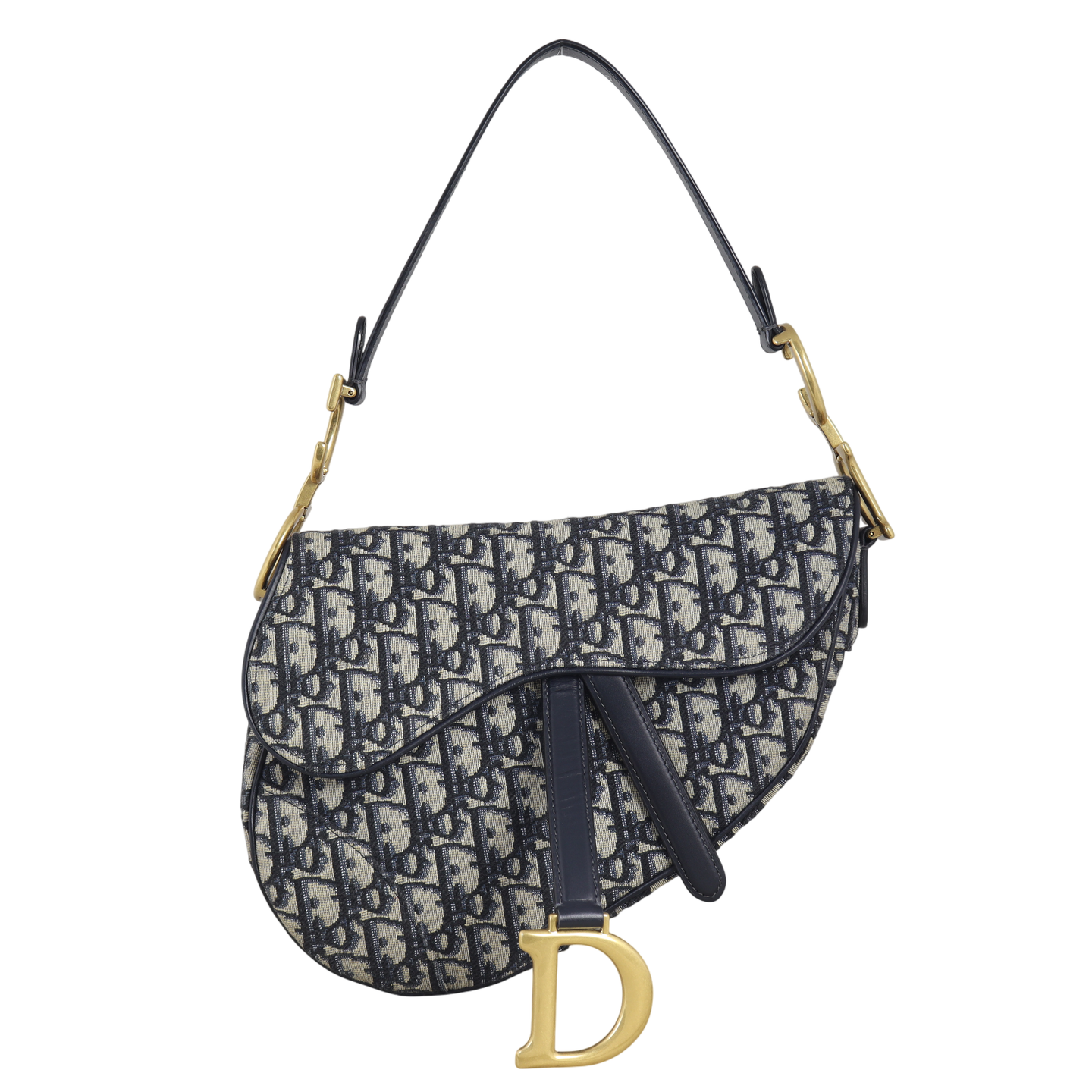 Dior Saddle Bag Oblique