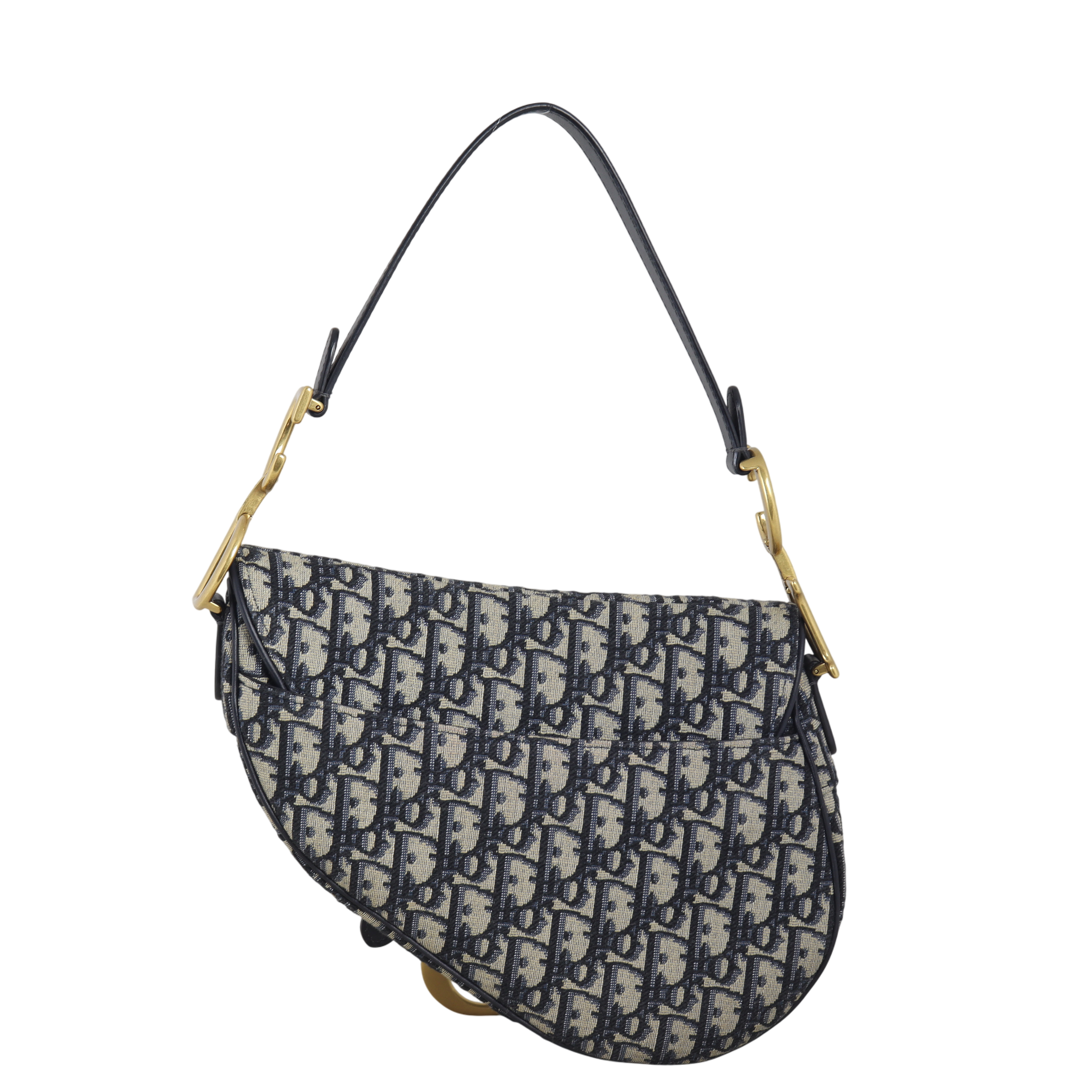 Dior Saddle Bag Oblique