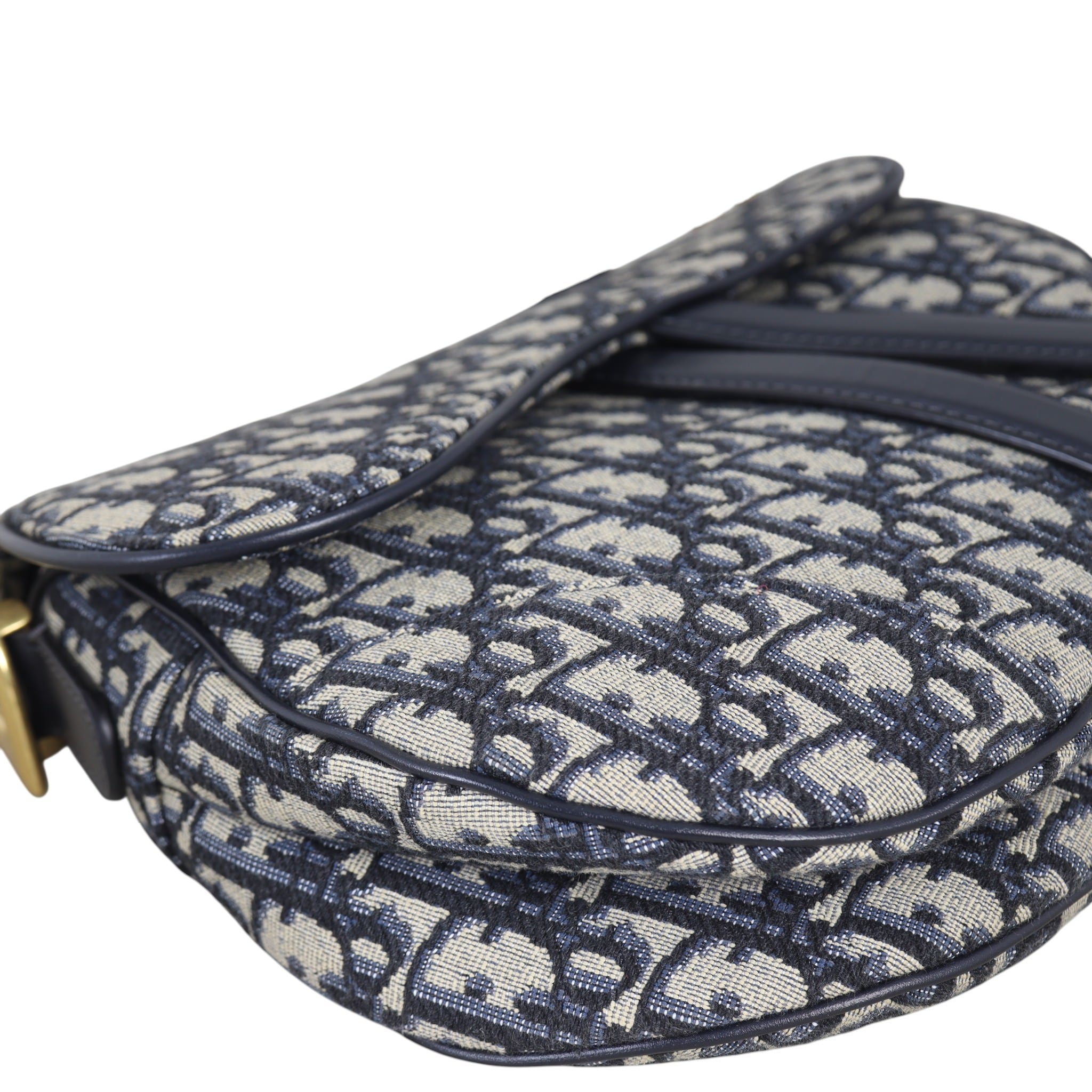 Dior Saddle Bag Oblique