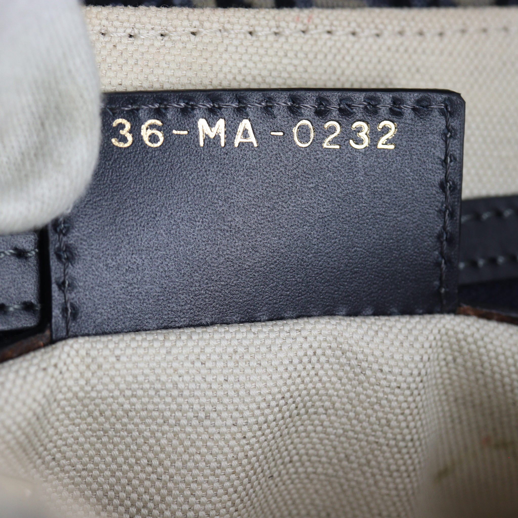 Dior Saddle Bag Oblique