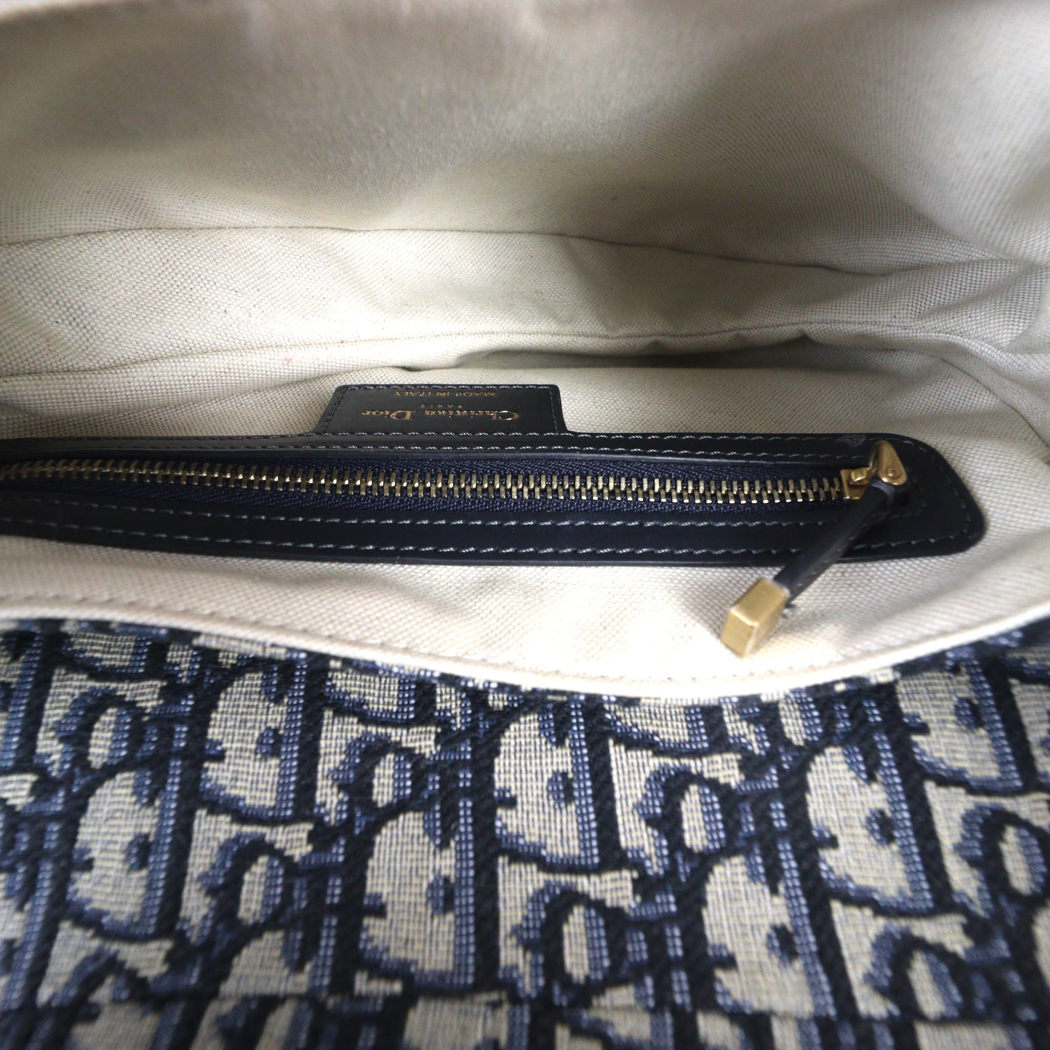 Dior Saddle Bag Oblique