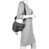 Dior Saddle Bag Oblique