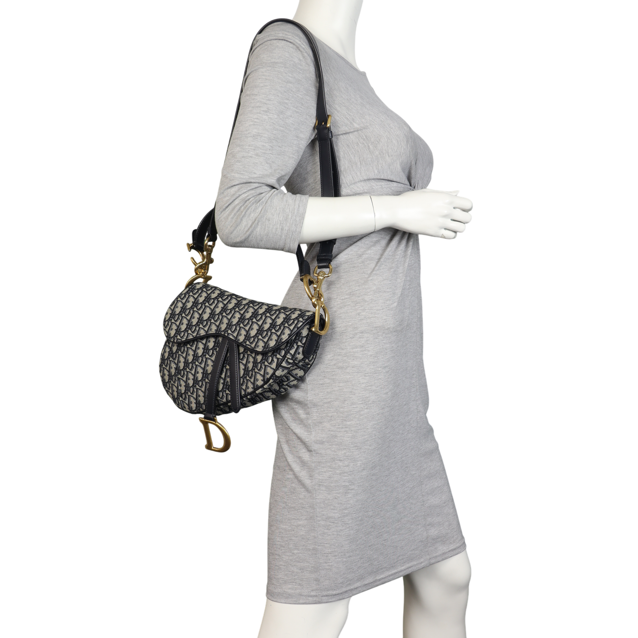 Dior Saddle Bag Oblique