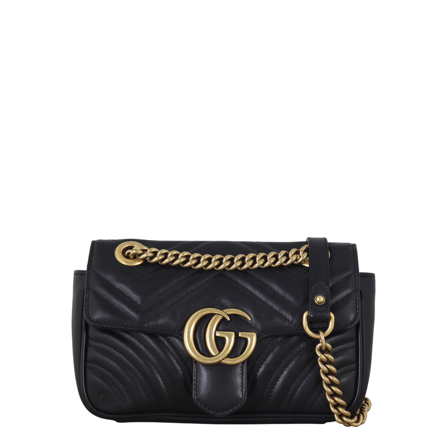 Gucci GG Marmont Matelasse Small Shoulder Bag