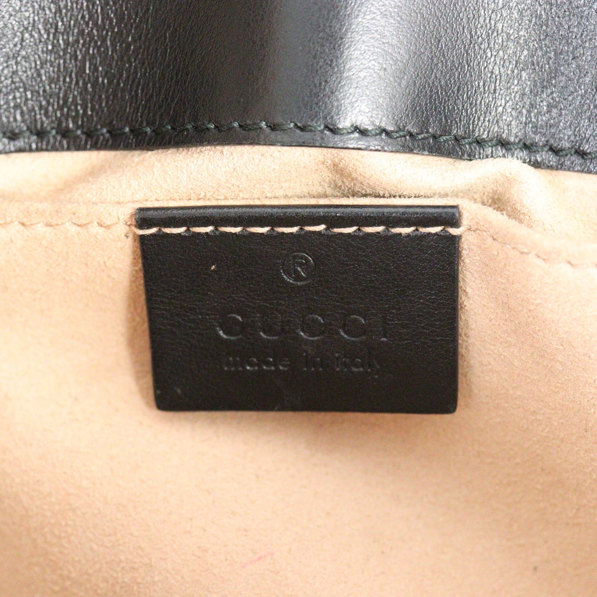 Gucci GG Marmont Matelasse Small Shoulder Bag