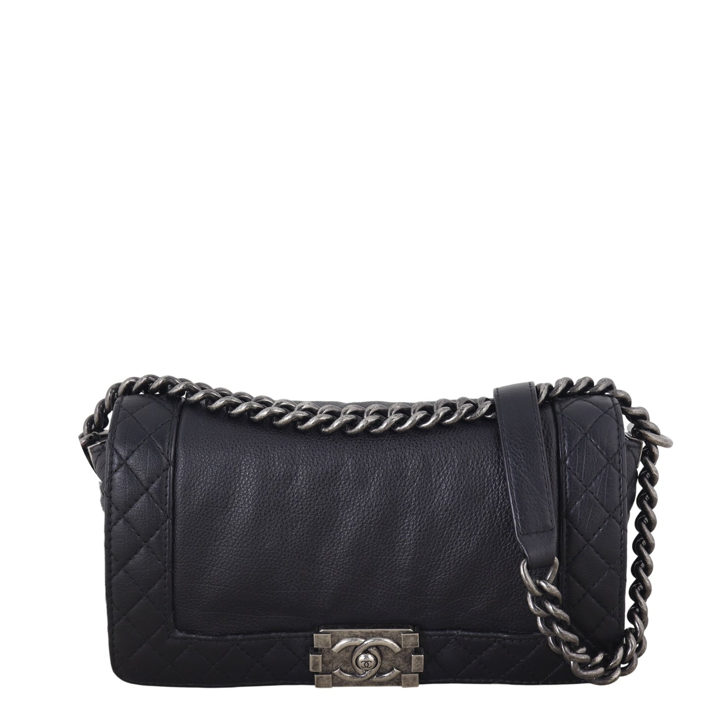 Chanel Boy Reverso Old Medium