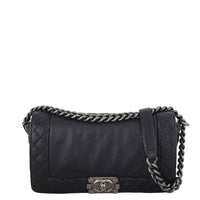 Chanel Boy Reverso Old Medium