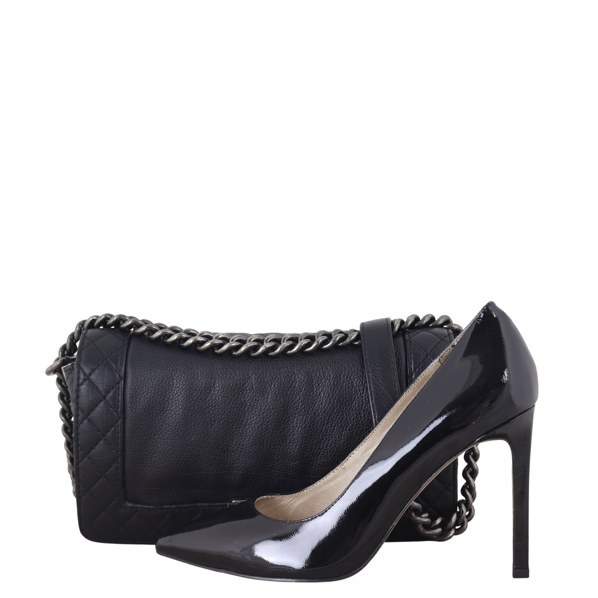 Chanel Boy Reverso Old Medium