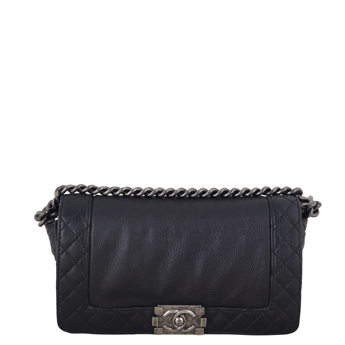 Chanel Boy Reverso Old Medium