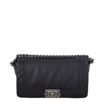 Chanel Boy Reverso Old Medium