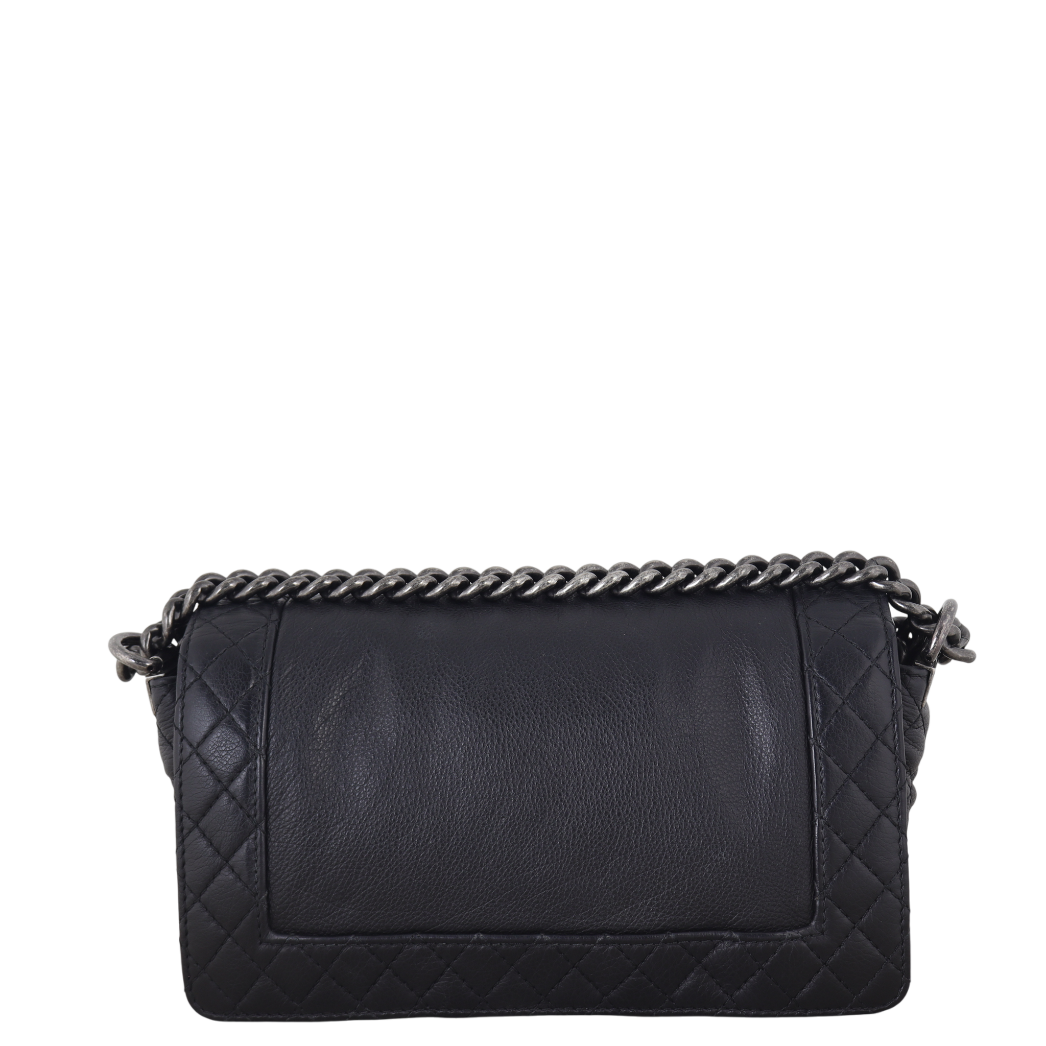 Chanel Boy Reverso Old Medium