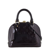 Louis Vuitton Alma BB Monogram Vernis