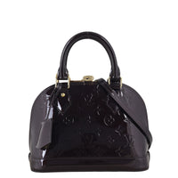 Louis Vuitton Alma BB Monogram Vernis