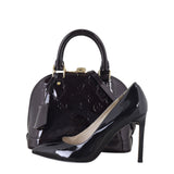 Louis Vuitton Alma BB Monogram Vernis