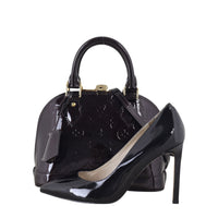Louis Vuitton Alma BB Monogram Vernis