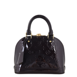 Louis Vuitton Alma BB Monogram Vernis