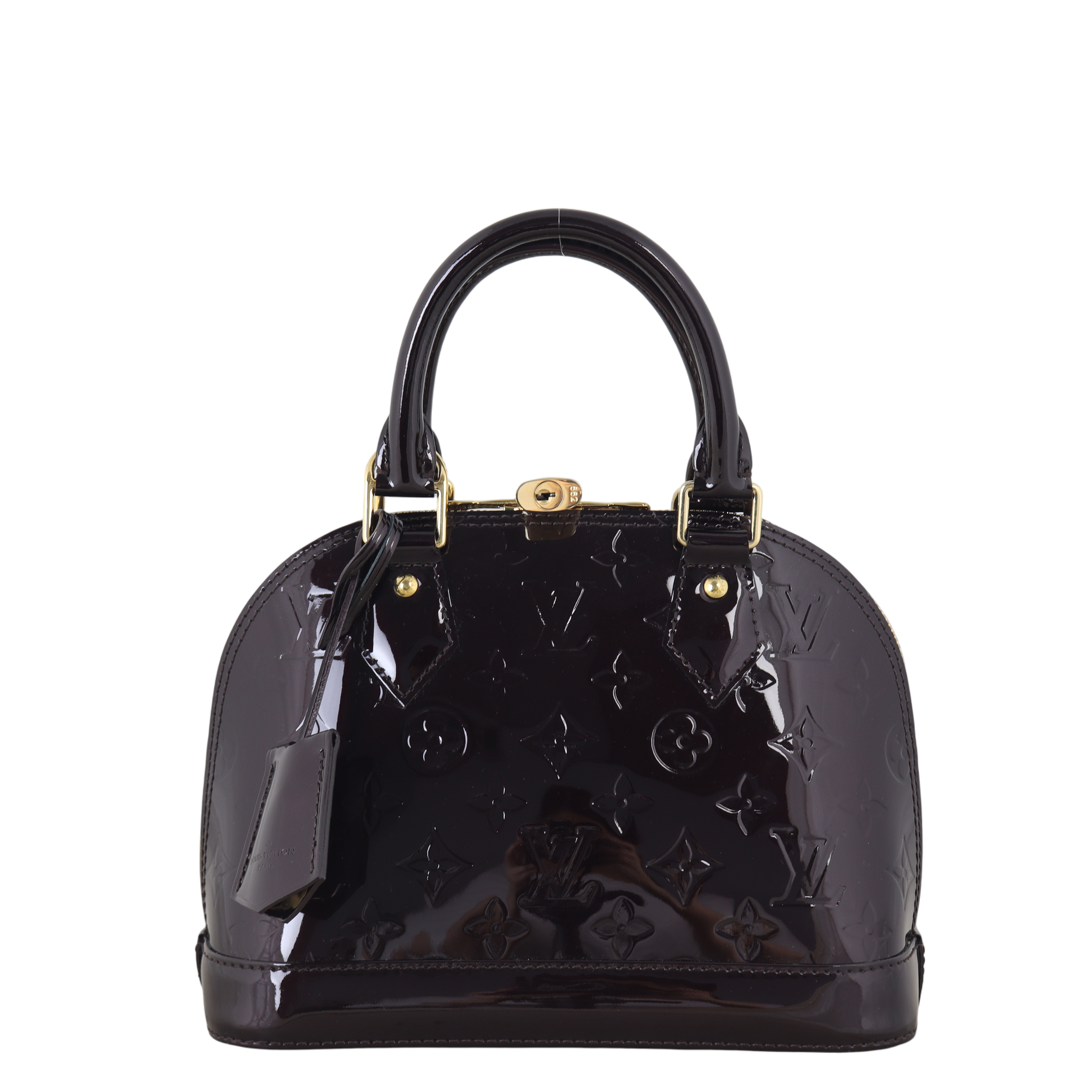 Louis Vuitton Alma BB Monogram Vernis