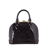 Louis Vuitton Alma BB Monogram Vernis