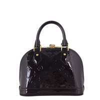 Louis Vuitton Alma BB Monogram Vernis