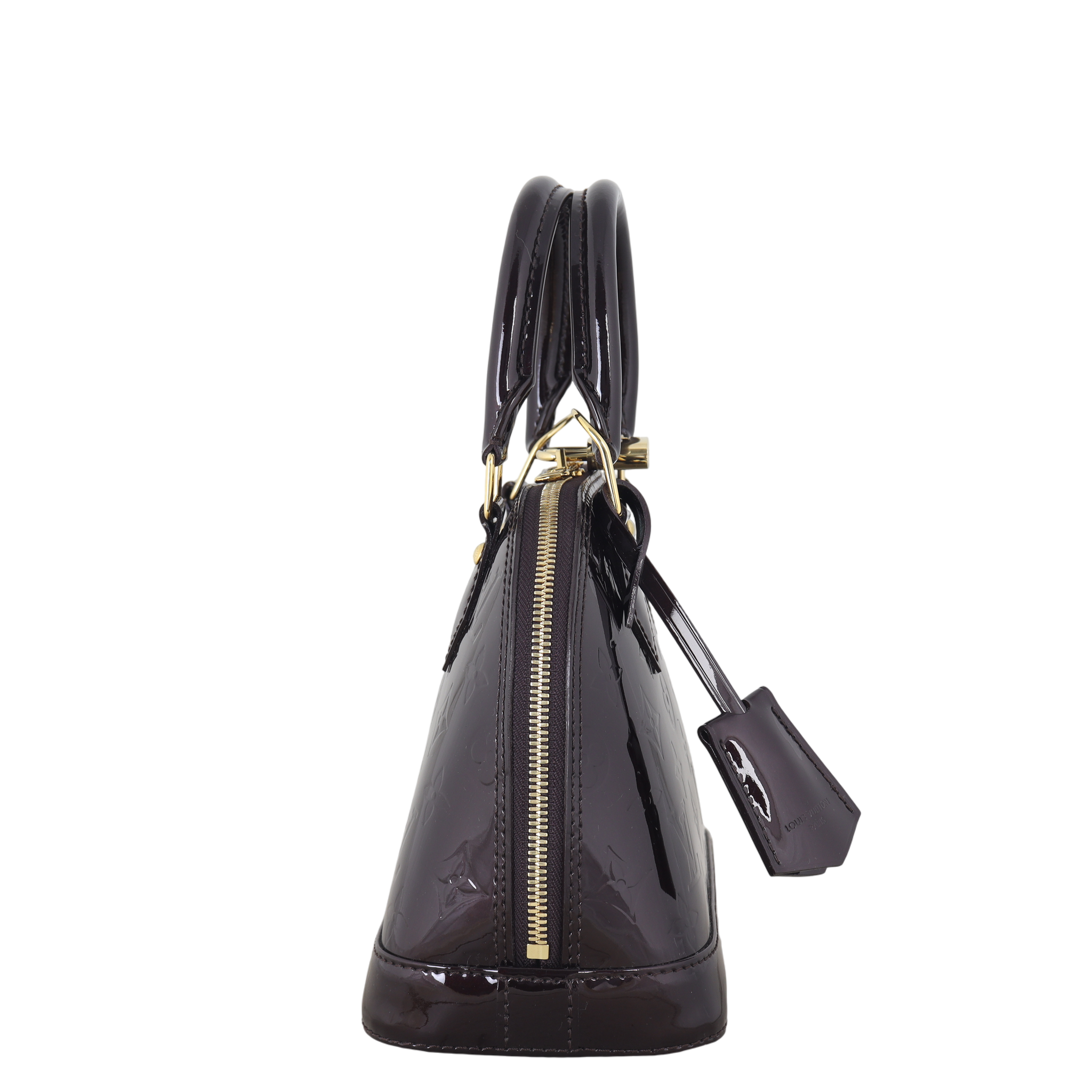 Louis Vuitton Alma BB Monogram Vernis