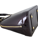 Louis Vuitton Alma BB Monogram Vernis