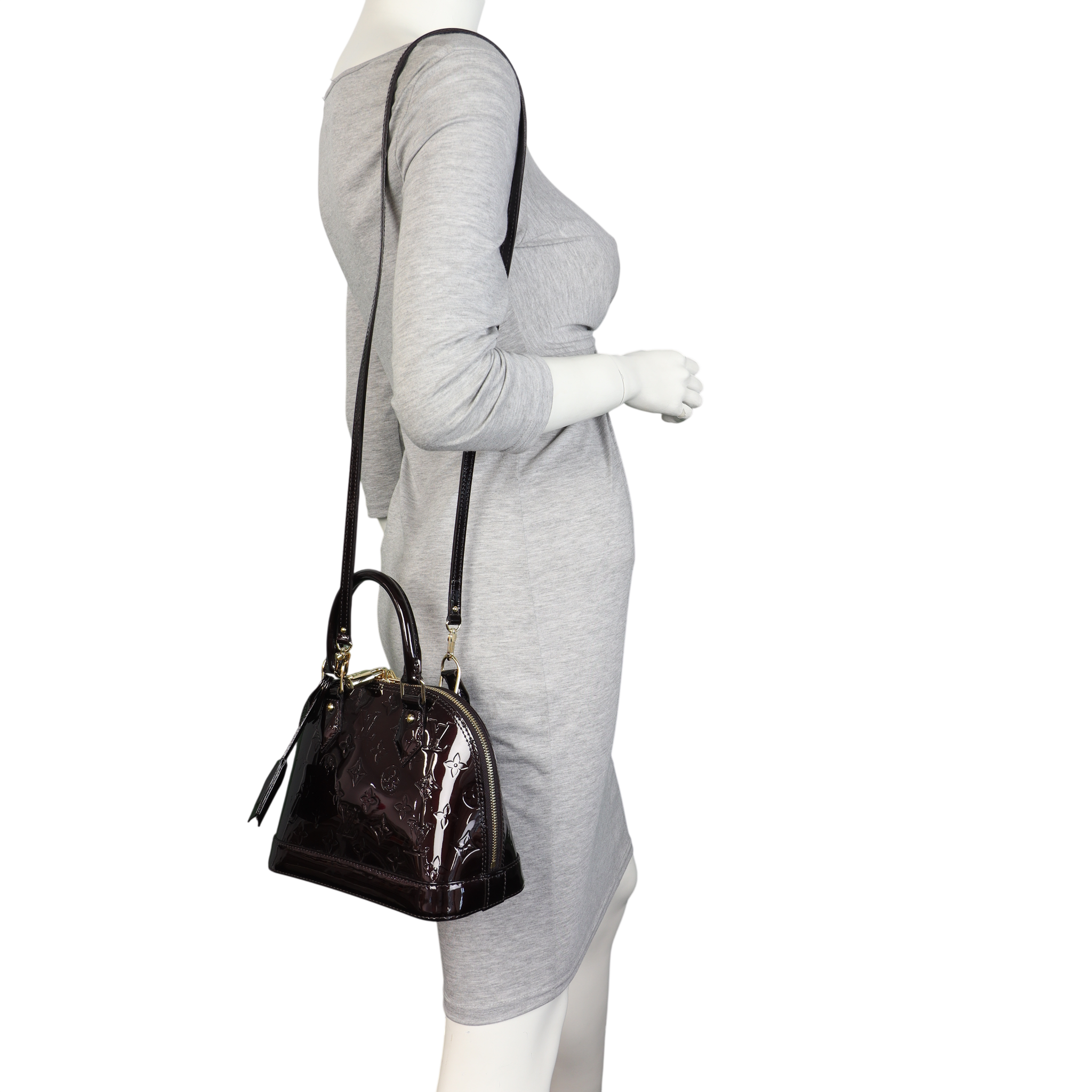 Louis Vuitton Alma BB Monogram Vernis