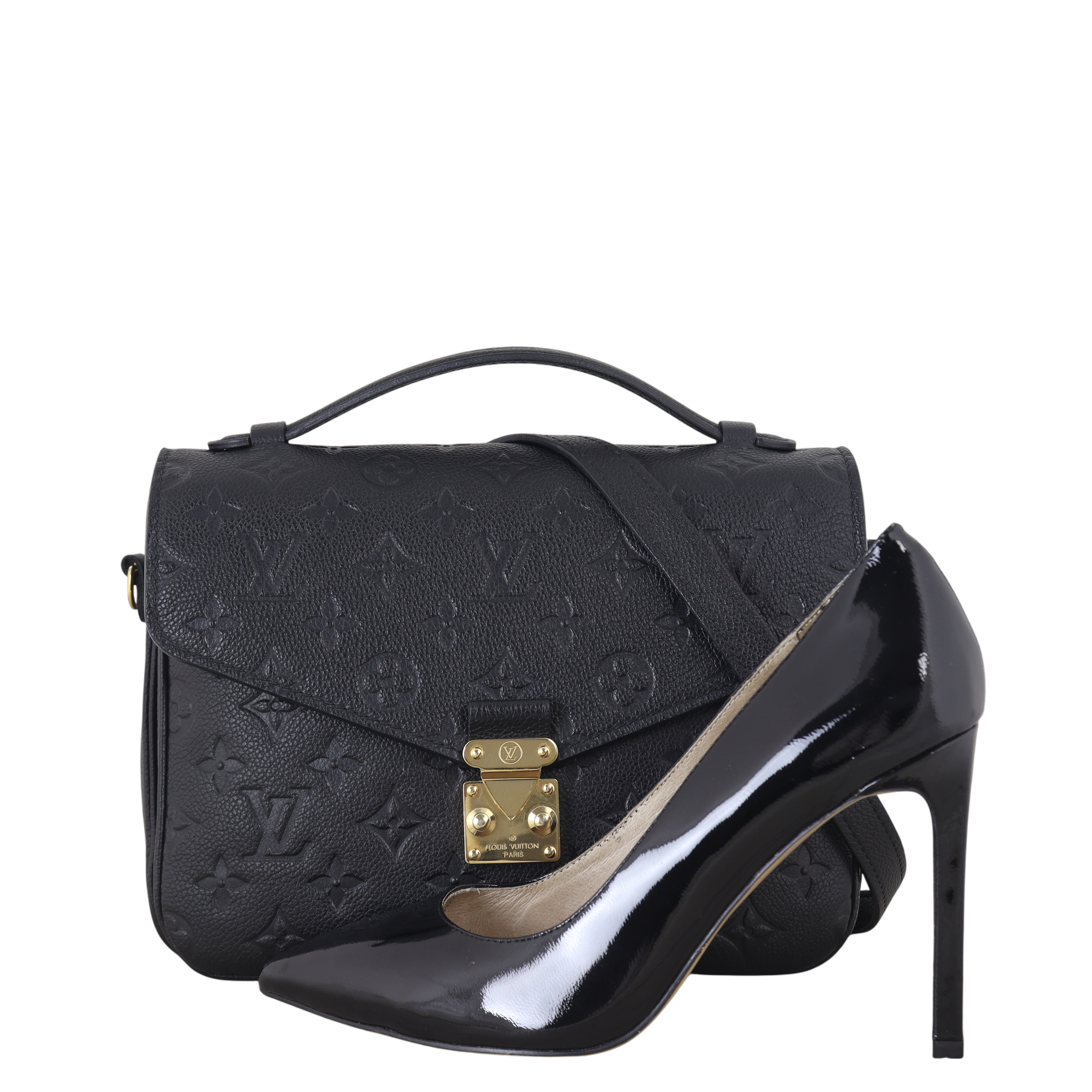 Louis Vuitton Pochette Metis Monogram Empreinte