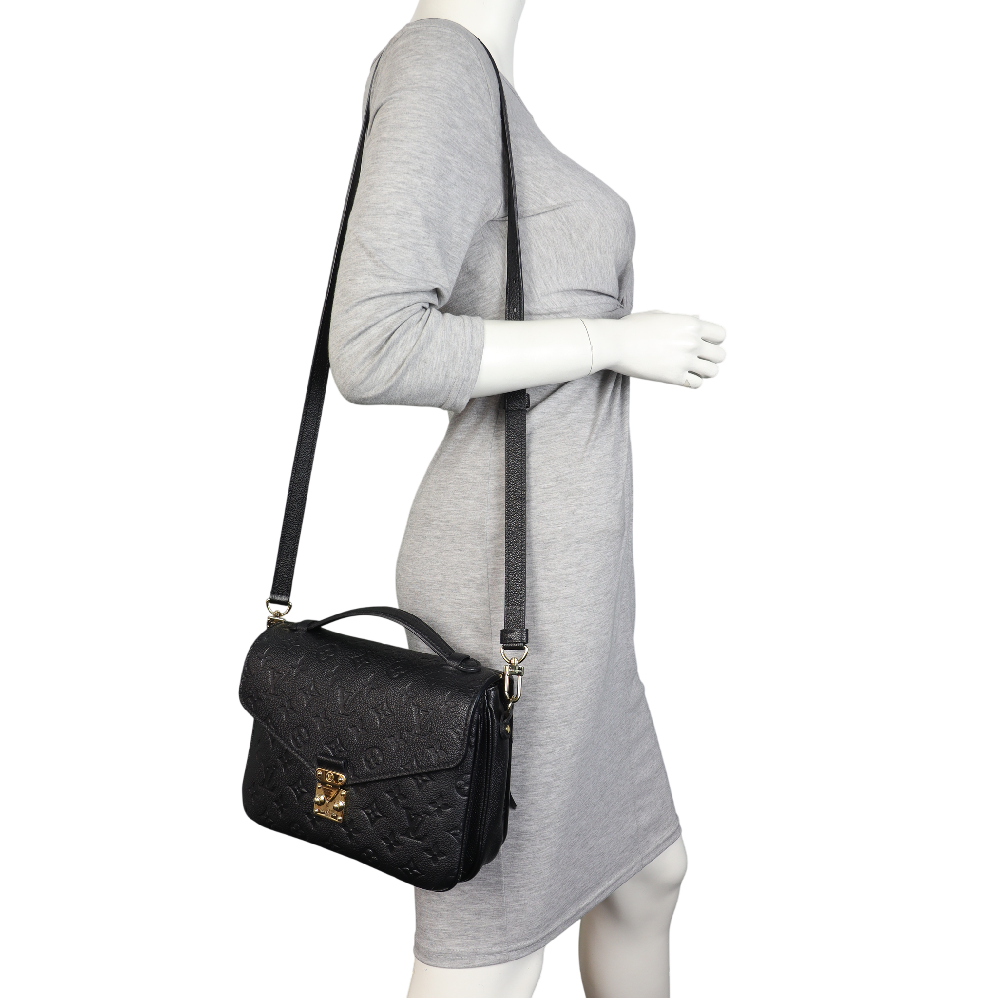 Louis Vuitton Pochette Metis Monogram Empreinte